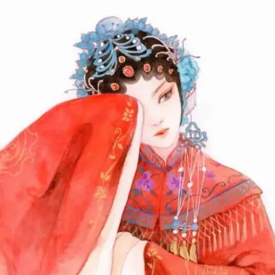 留言者头像：站在站前文库角翻书的观众剪影